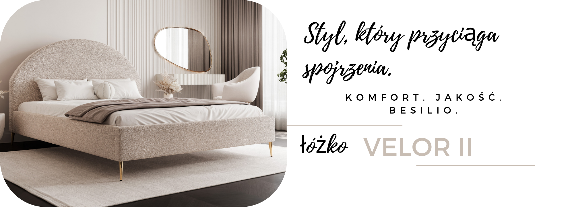 Łóżko Velora II